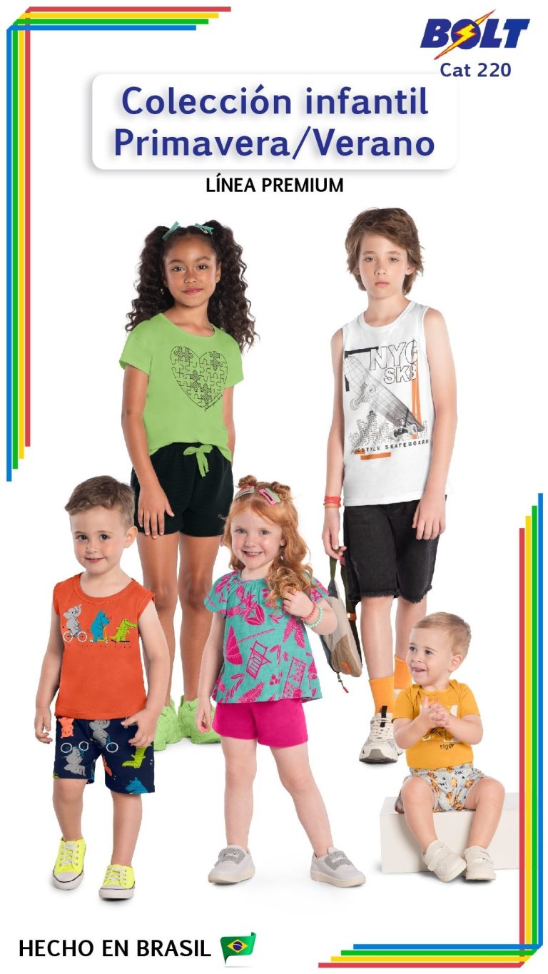 CAT 220 NUEVA COLECCION PREMIUM INFANTIL