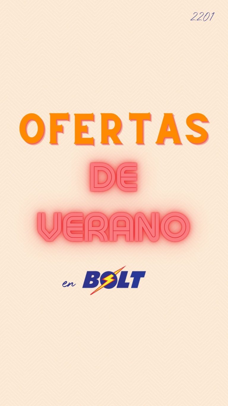 CAT 2201 OFERTAS DE VERANO By Bolt