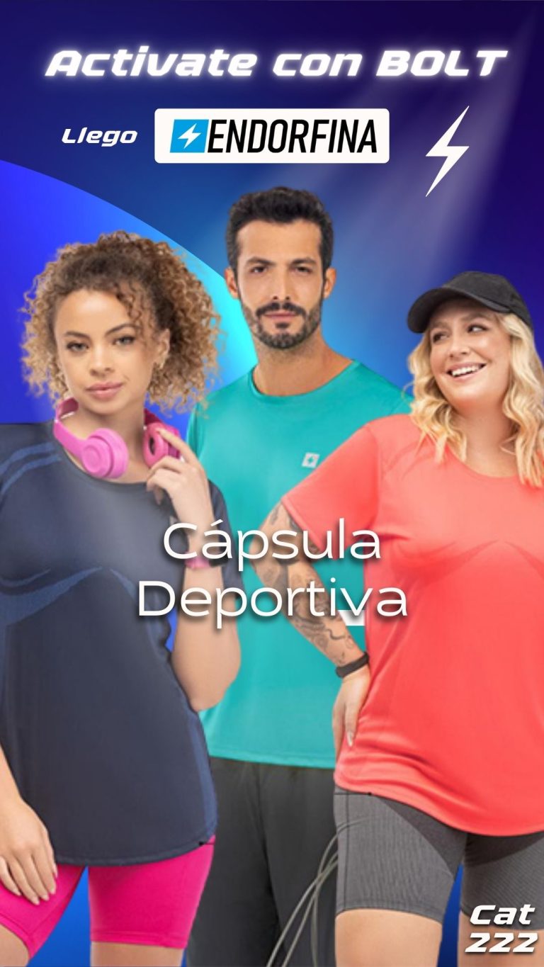 CAT 222 – CÁPSULA DEPORTIVA – ENDORFINA